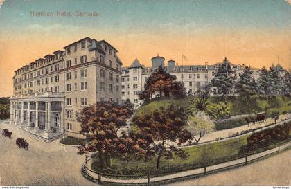 A866 Bermuda Hamilton Hotel vintage postcard