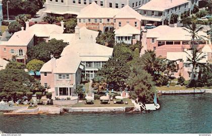Bermuda 1971 Waterloo House Hamilton vintage postcard