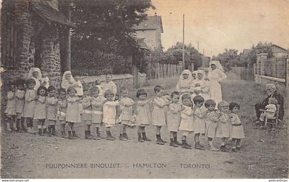 Canada - HAMILTON (ON)Binouzet Nursery