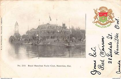 Canada - HAMILTON (ON)Royal Hamilton Yacht Club