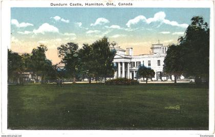 CPA Carte  Postale Canada- Hamilton Dundurn  Castle  VM47552