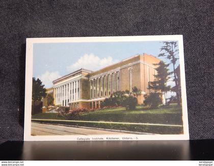Canada Kitchener Collegiate Institute__(14835)