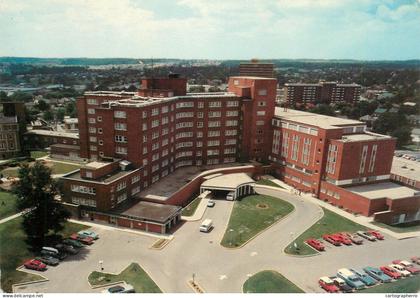 Canada postcard Kitchener Ontario Waterloo Hospital
