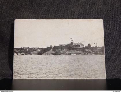 Canada Lake Muskoka Beaumaris__(14856)