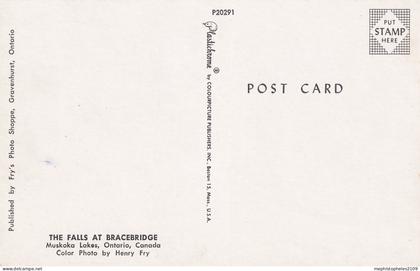 CANADA - Postcard MUSKOKA LAKES