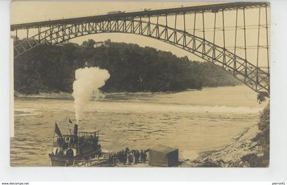 CANADA - CHUTES DU NIAGARA - NIAGARA FALLS - Carte photo (1919)