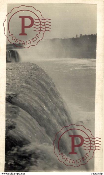 CANADA. NIAGARA FALLS. CATARATAS. RPPC. REAL PHOTO. FOTOGRAFICA