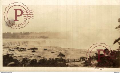 CANADA. NIAGARA FALLS. CATARATAS. RPPC. REAL PHOTO. FOTOGRAFICA