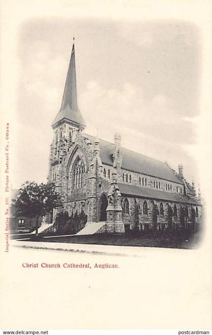Canada - OTTAWA (ON) Christ Church Anglican Cathedral
