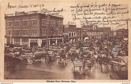 Canada - OTTAWA (ON) Market Day