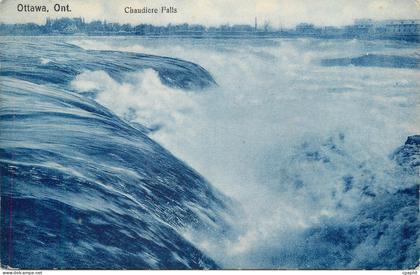 CPA Ottawa Ont Chaudiere Falls