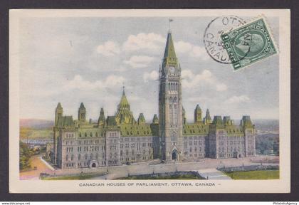 Postcard, CANADA, Ottawa, Canadian Houses of Parliament
