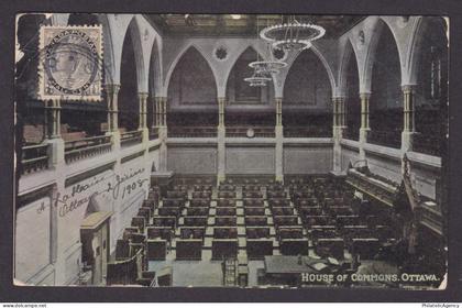 Postcard, CANADA, Ottawa, House of Commons