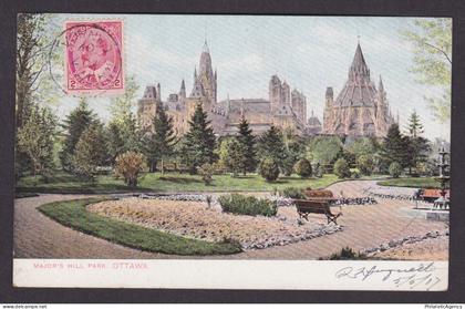 Postcard, CANADA, Ottawa, Major's Hill Park