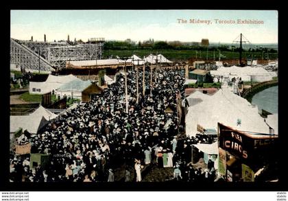 CANADA - TORONTO - EXHIBITION - THE MIDWAY