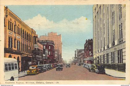 Canada - WINDSOR (ON) Ouellette Avenue