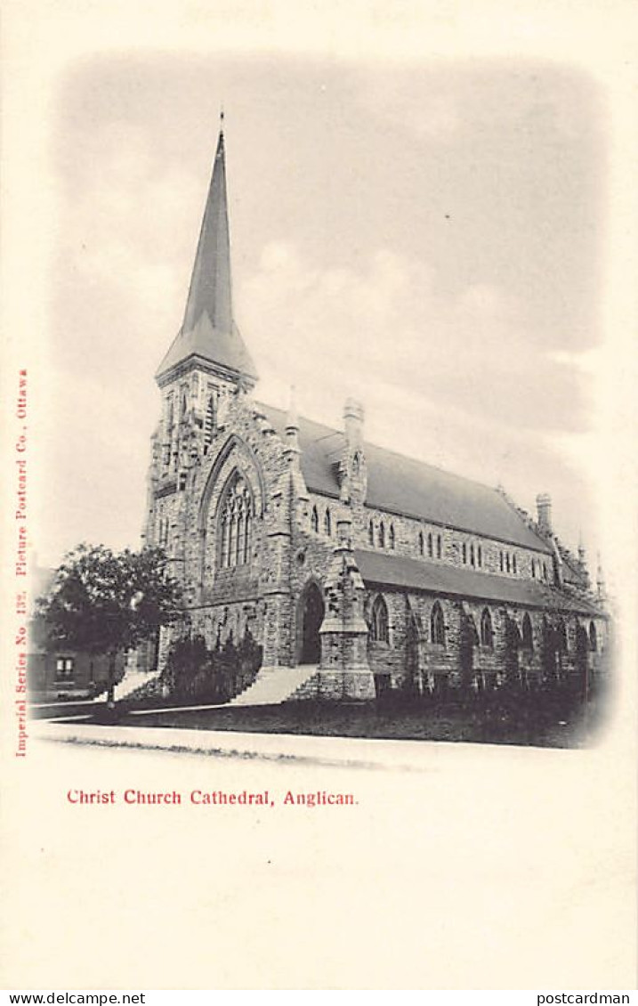 Canada - OTTAWA (ON) Christ Church Anglican Cathedral