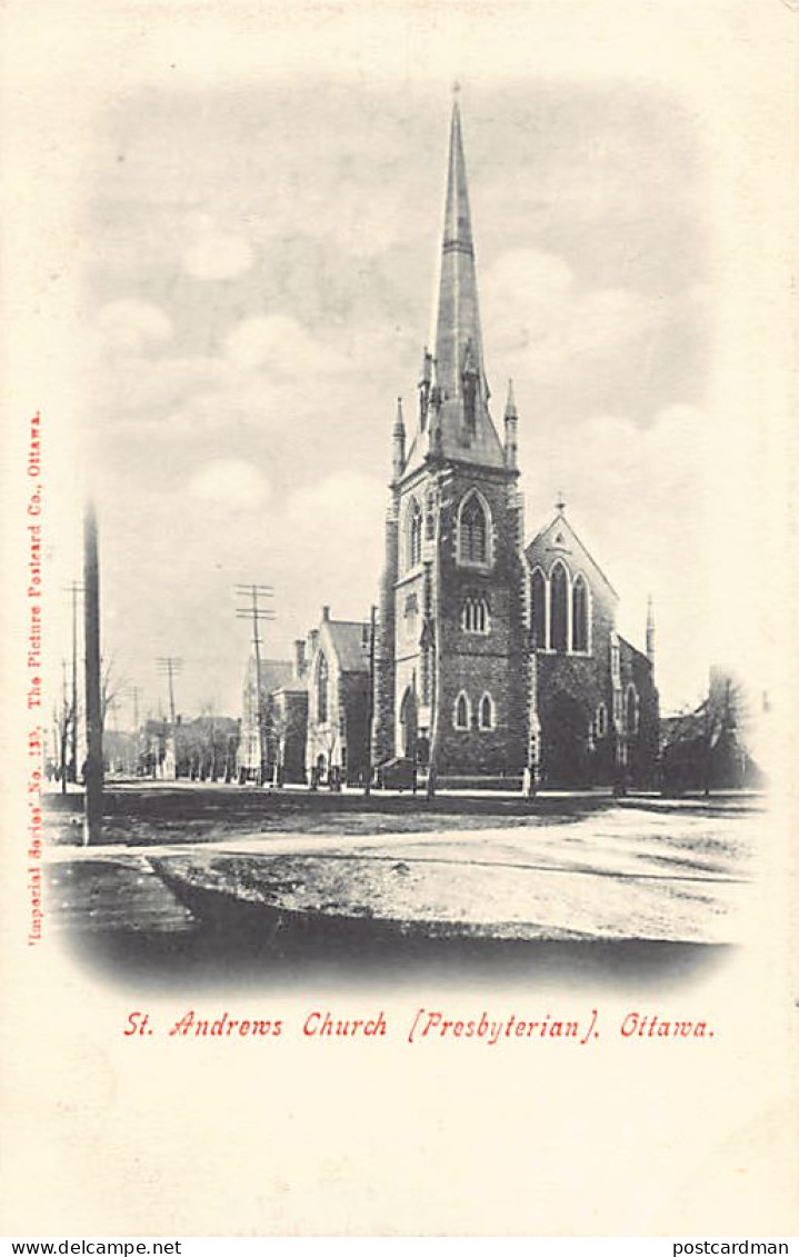 Canada - OTTAWA (ON) St. Andrews Prebyterian Church