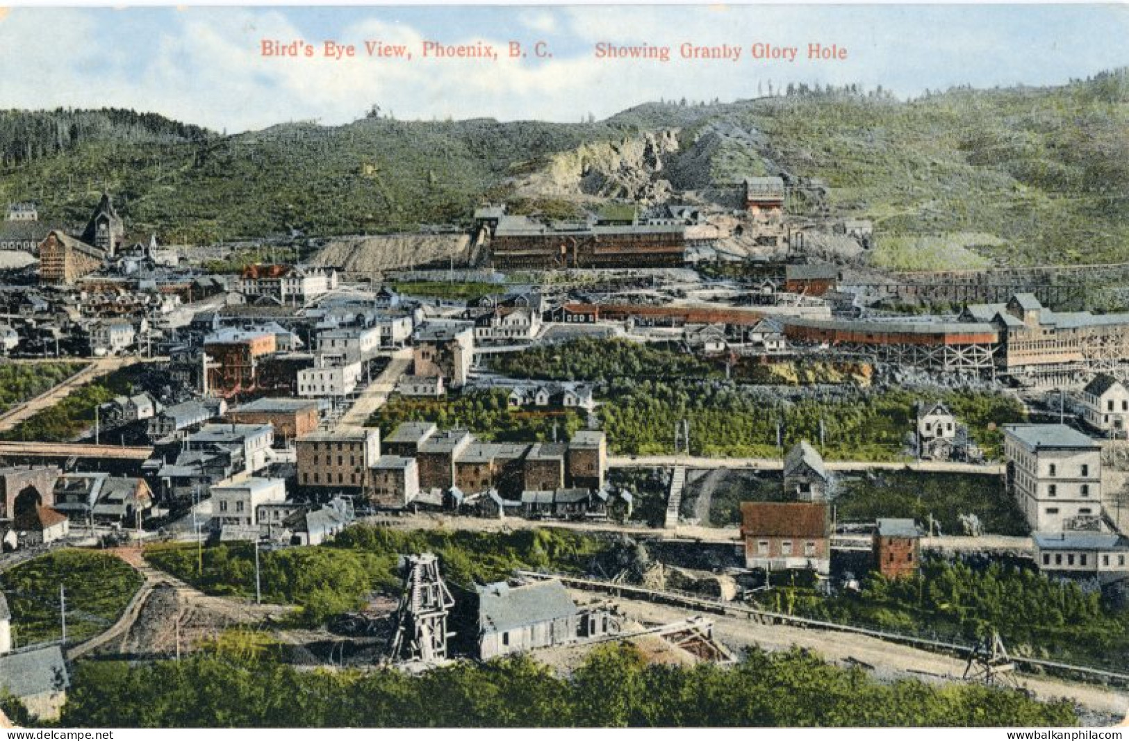Canada Phoenix Granby Glory Hole ed Rumsey