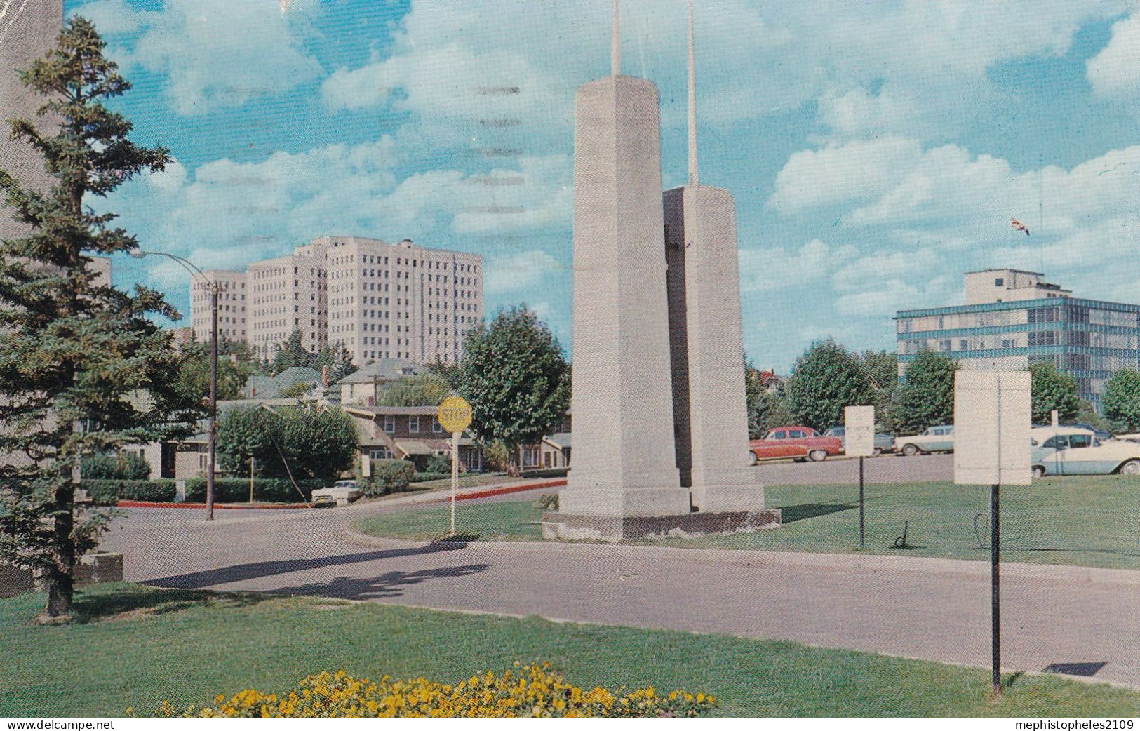 CANADA - Postcard EDMONTON