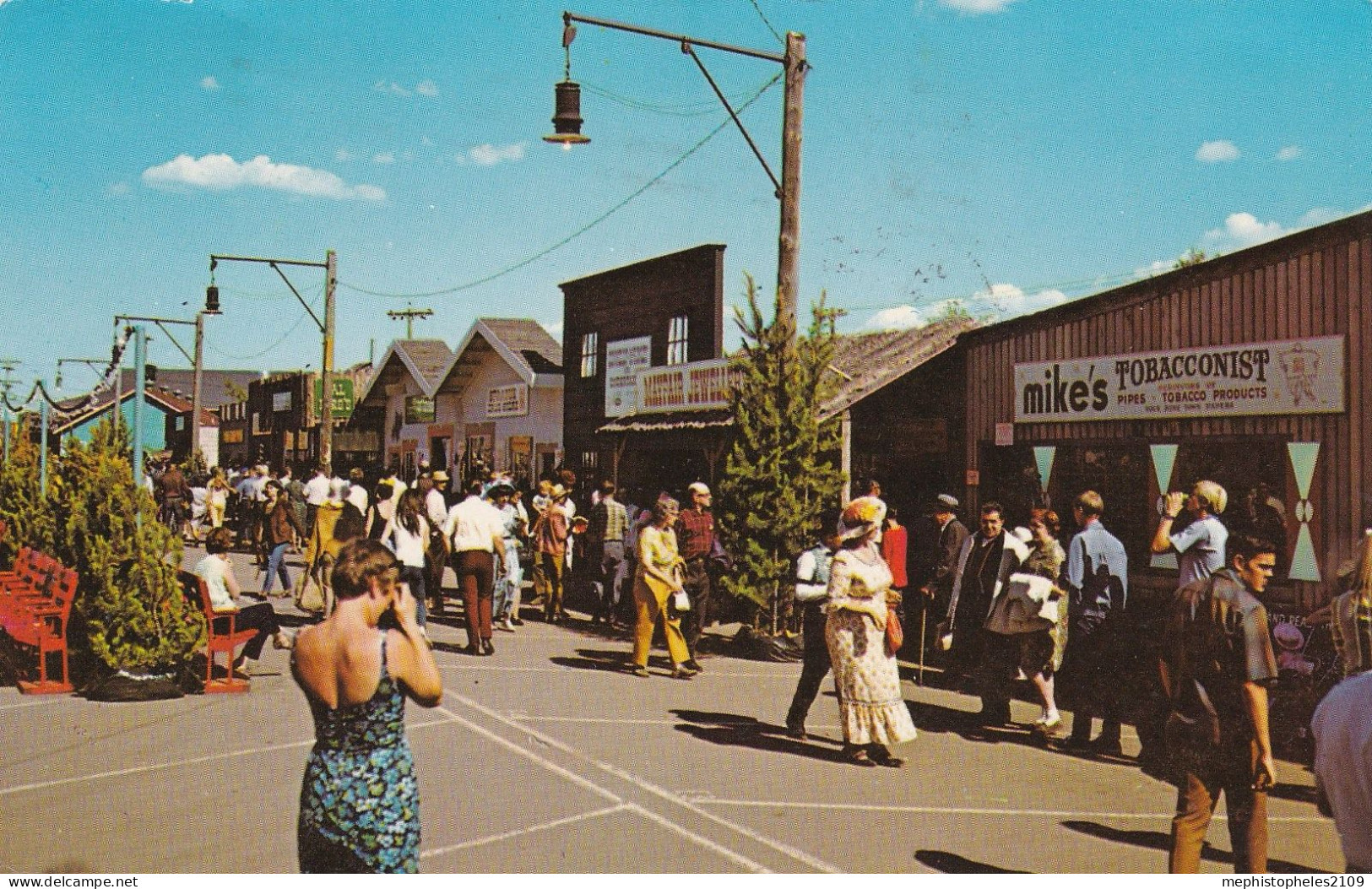 CANADA - Postcard EDMONTON