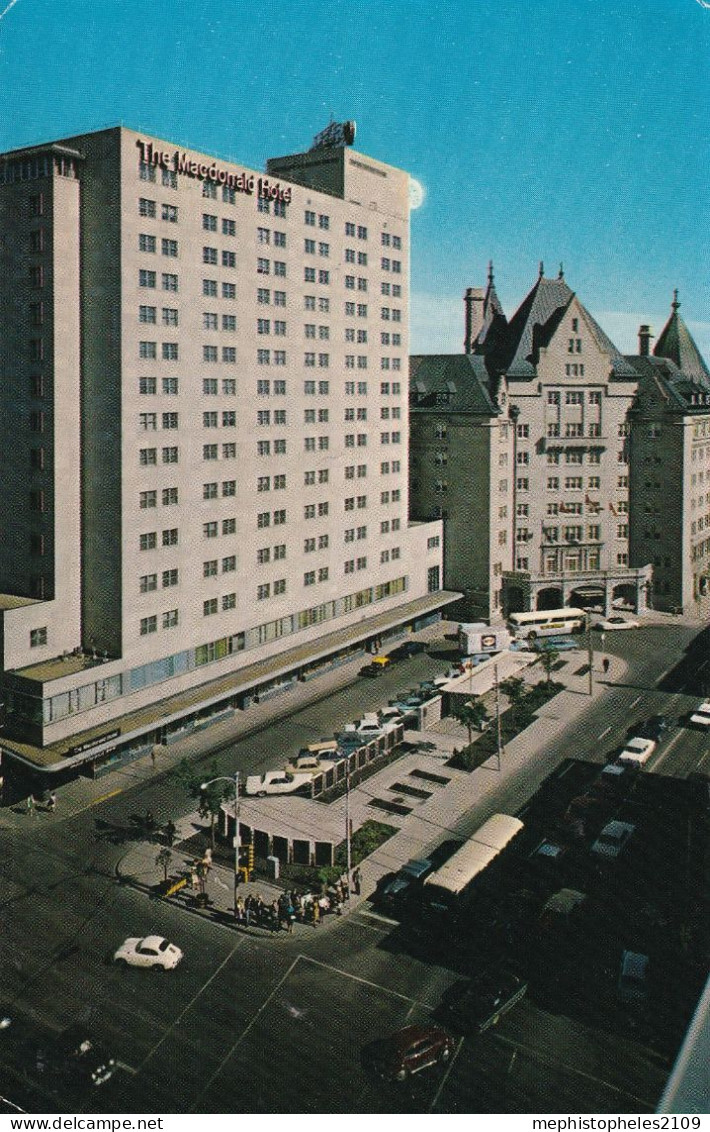 CANADA - Postcard EDMONTON