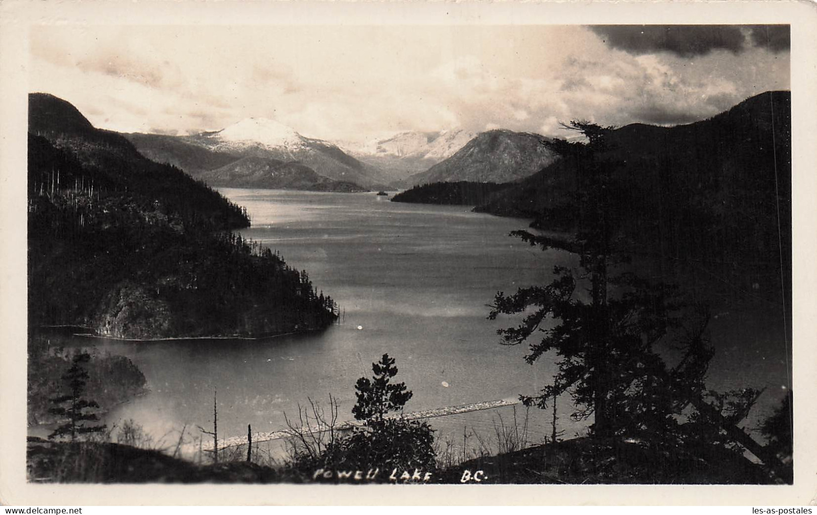 CANADA POWELL RIVER POWELL LAKE