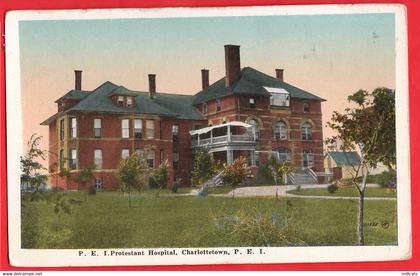 CANADA   P E I  CHARLOTTETOWN  PROTESTANT HOSPITAL
