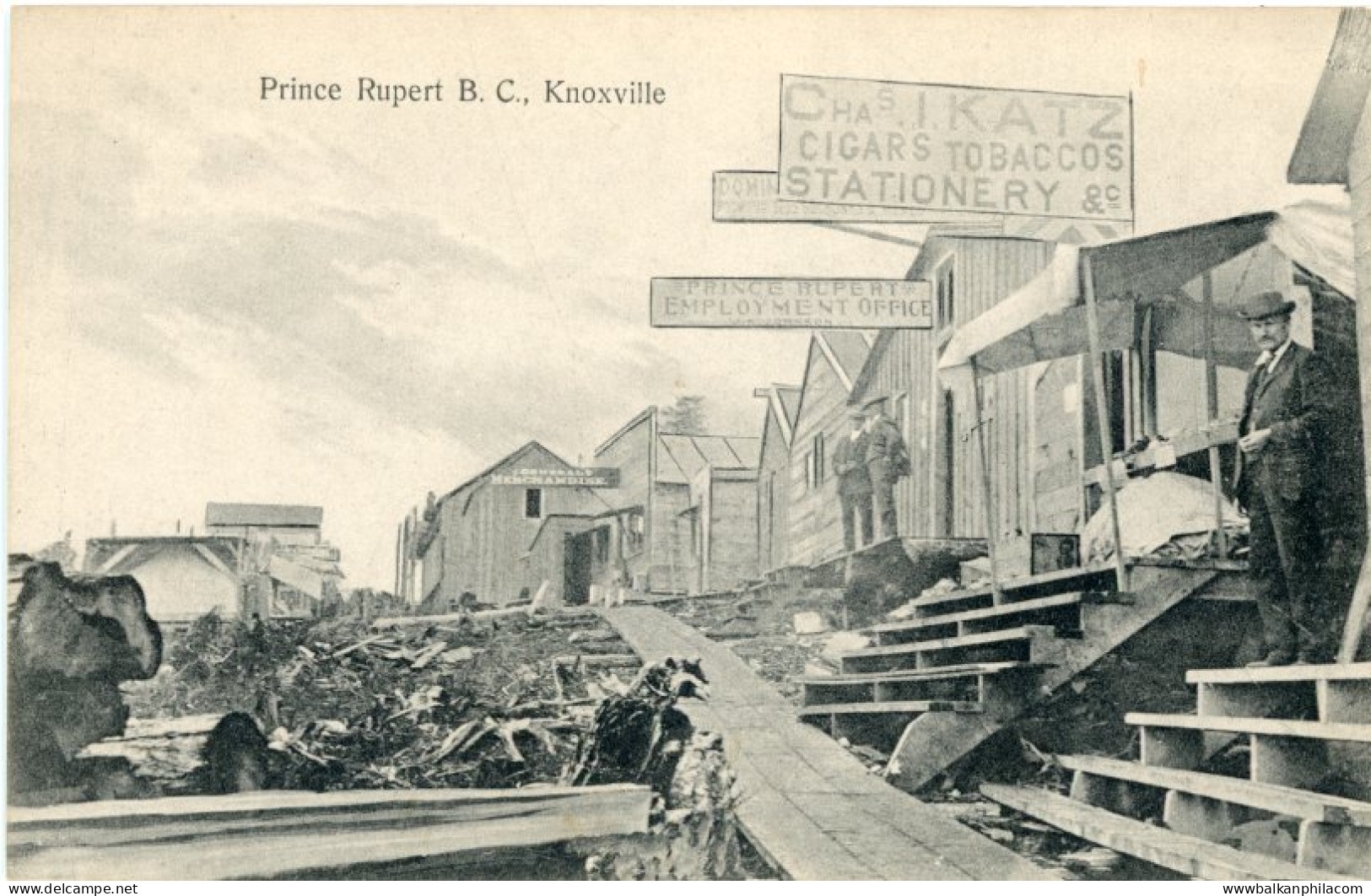 Canada Prince Rupert Knoxville ed Allen