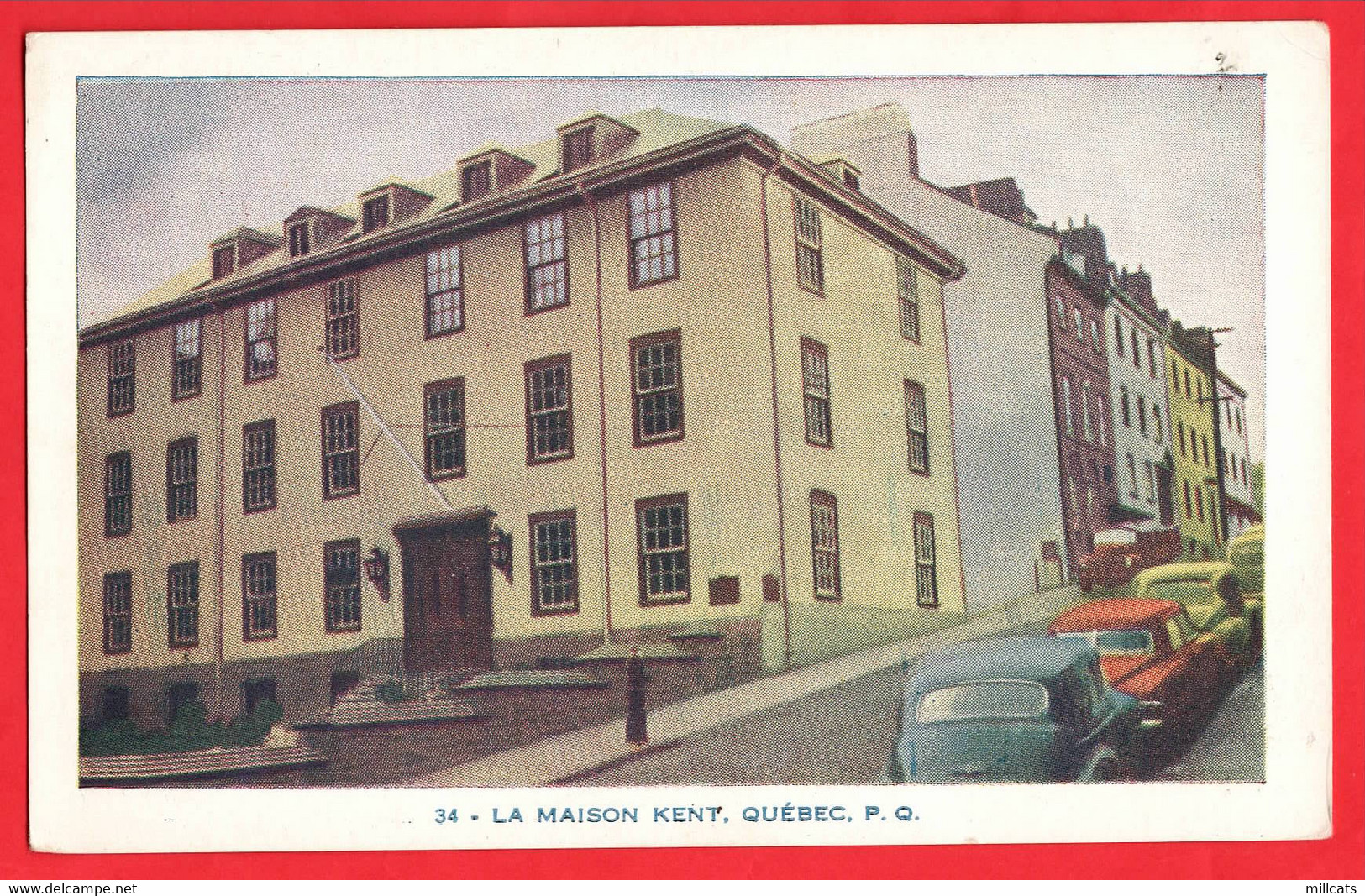 CANADA   QUE     LA MAISON KENT