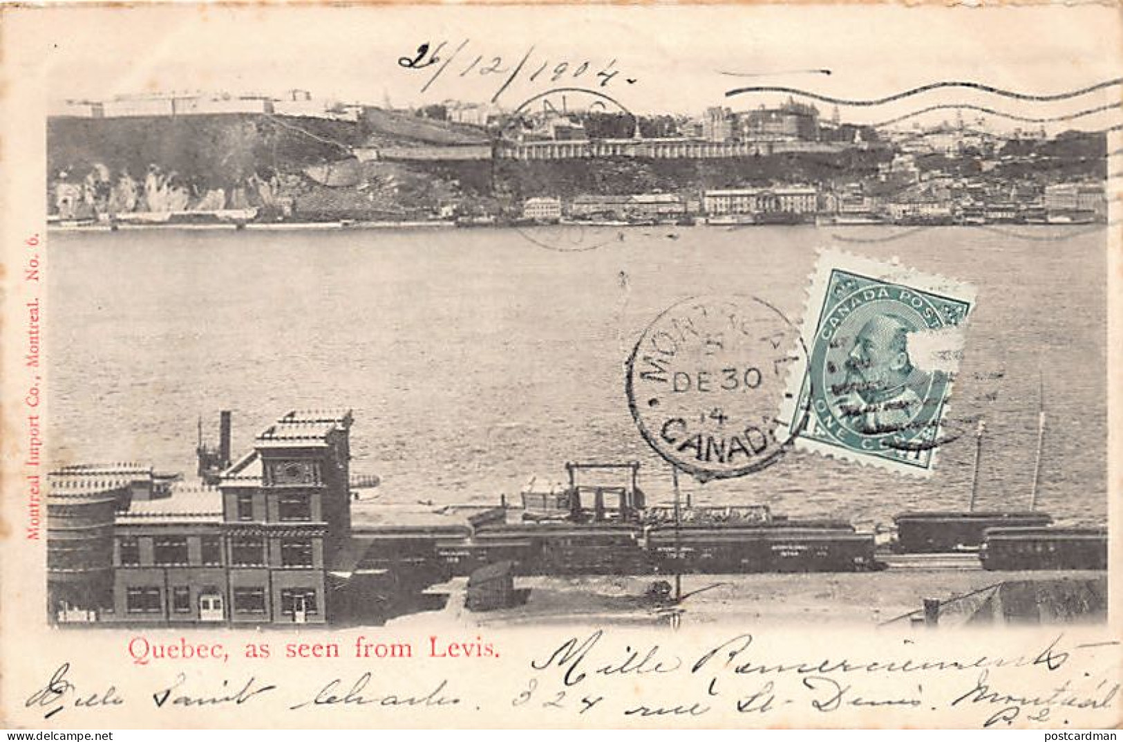 Canada - QUÉBEC - A seen from Levis