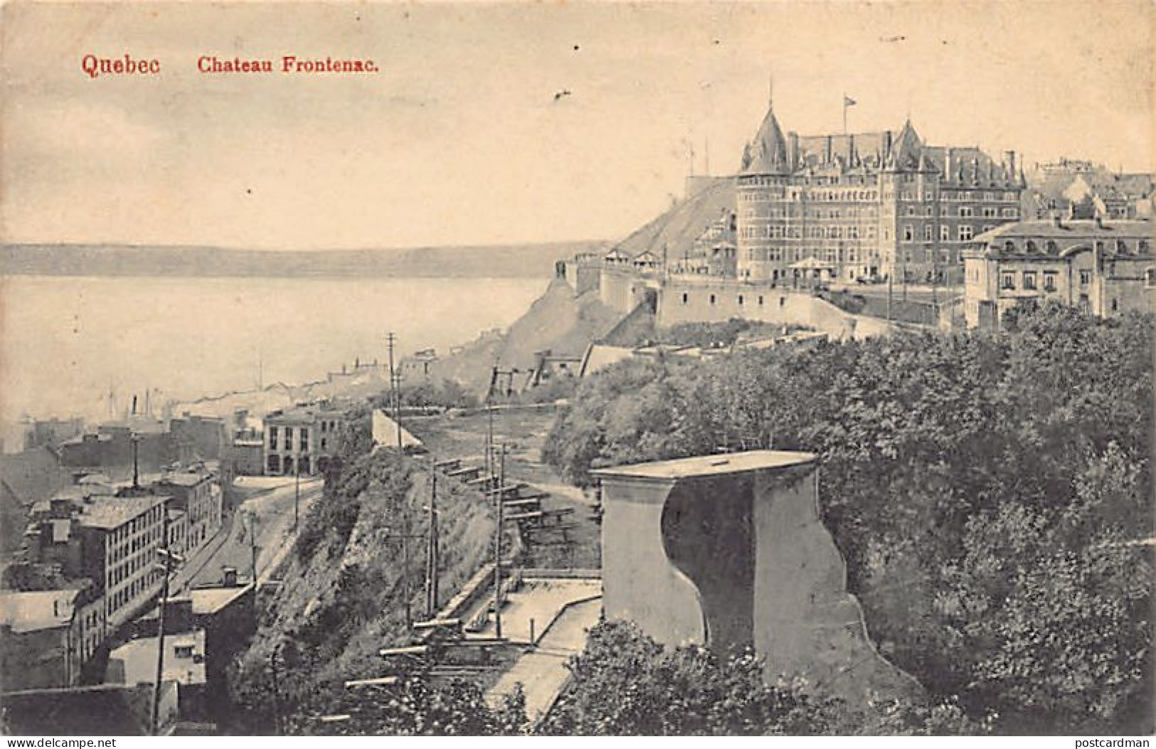 Canada - QUÉBEC - Château Frontenac - Ed. Montreal Import Co. 15