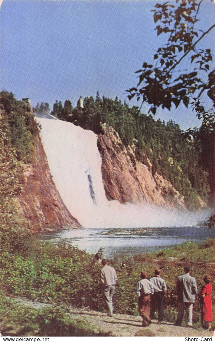 CANADA QUEBEC CHUTES MONTMORENCY