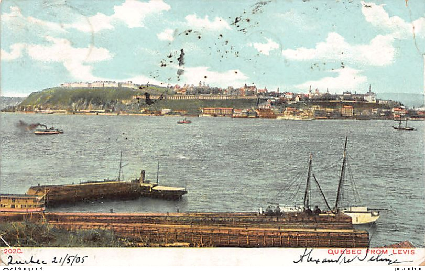 Canada - QUÉBEC - From Levis