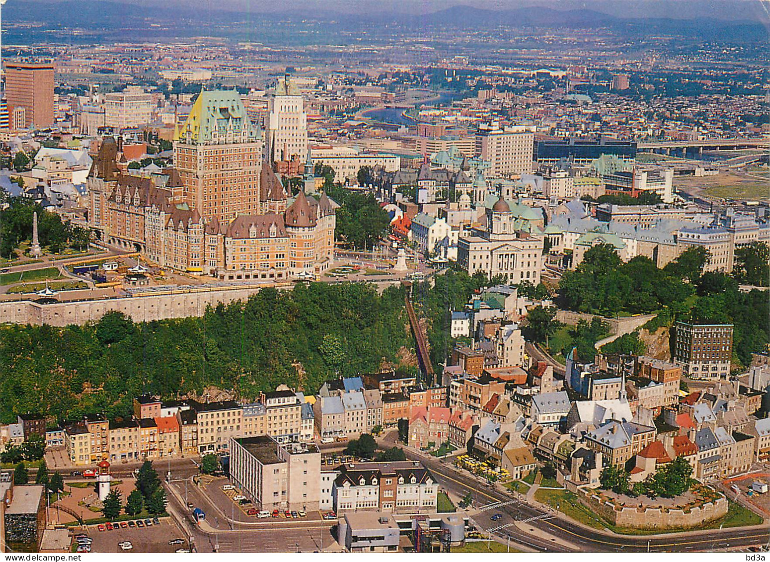 CANADA QUEBEC LA CITE