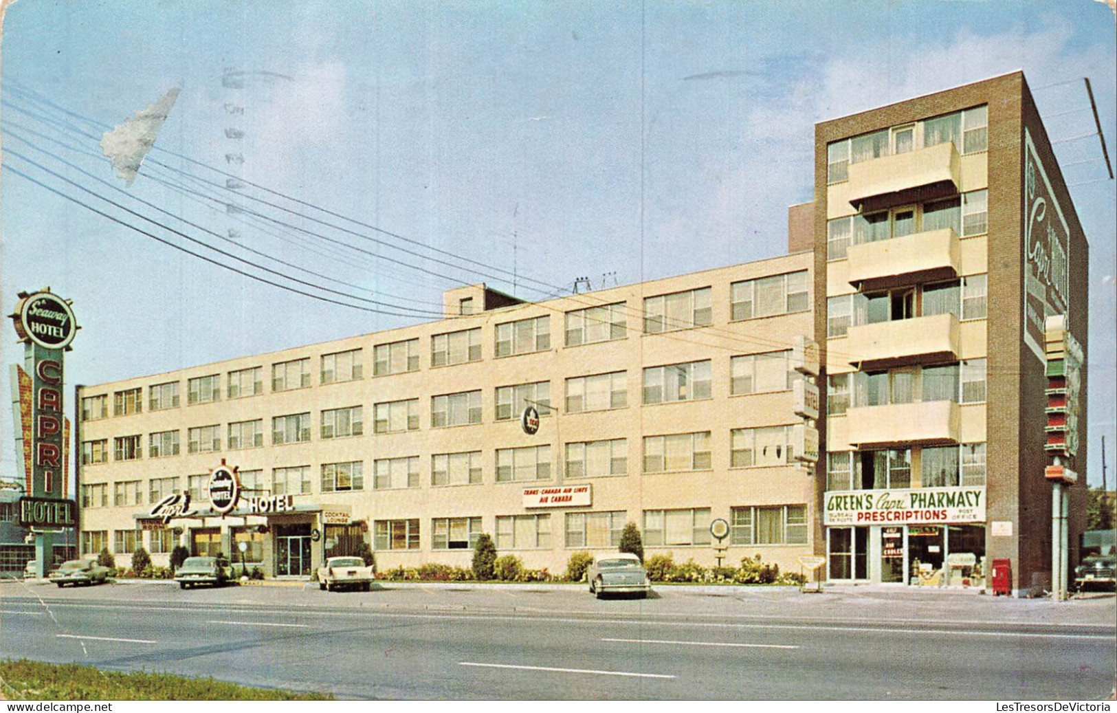CANADA - QUEBEC - MONTREAL - Hotel