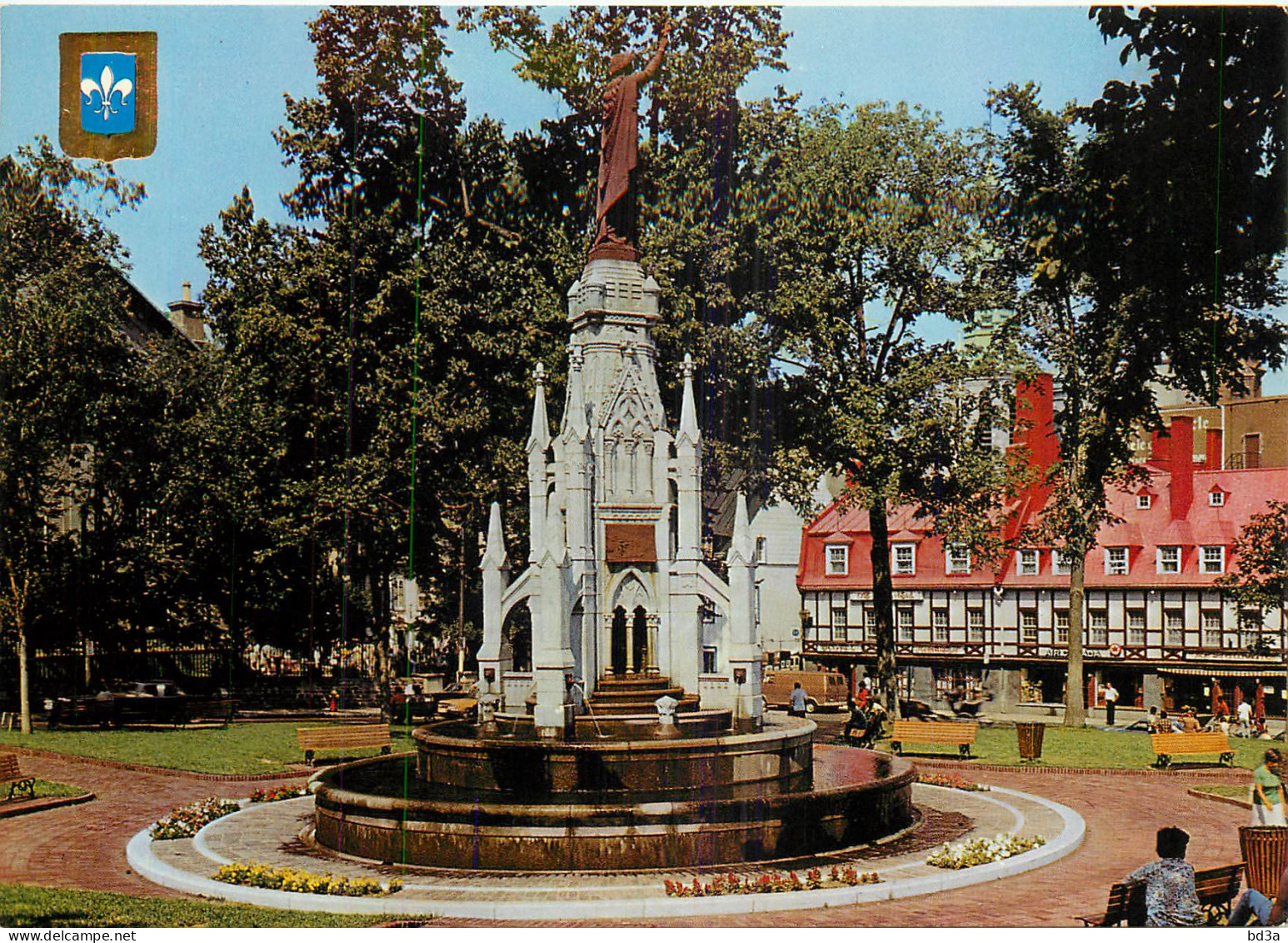 CANADA QUEBEC MONUMENT DE LA FOI
