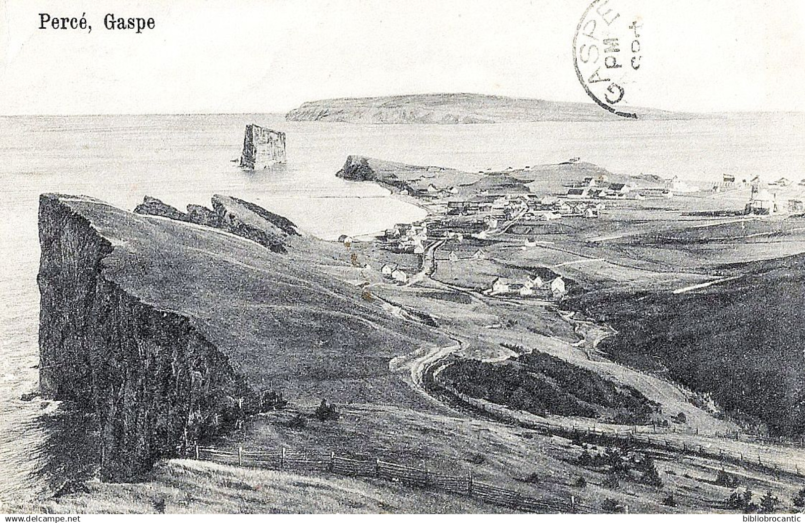 CANADA / QUEBEC - PERCE, GASPE