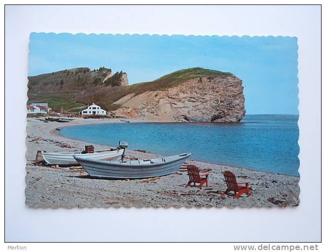 Canada -Quebec  - Percé - Le Cap Les Trois Soeurs    -VF  D51106
