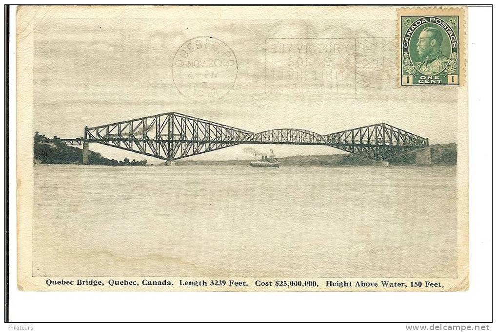 CANADA / QUEBEC / Quebec Bridge