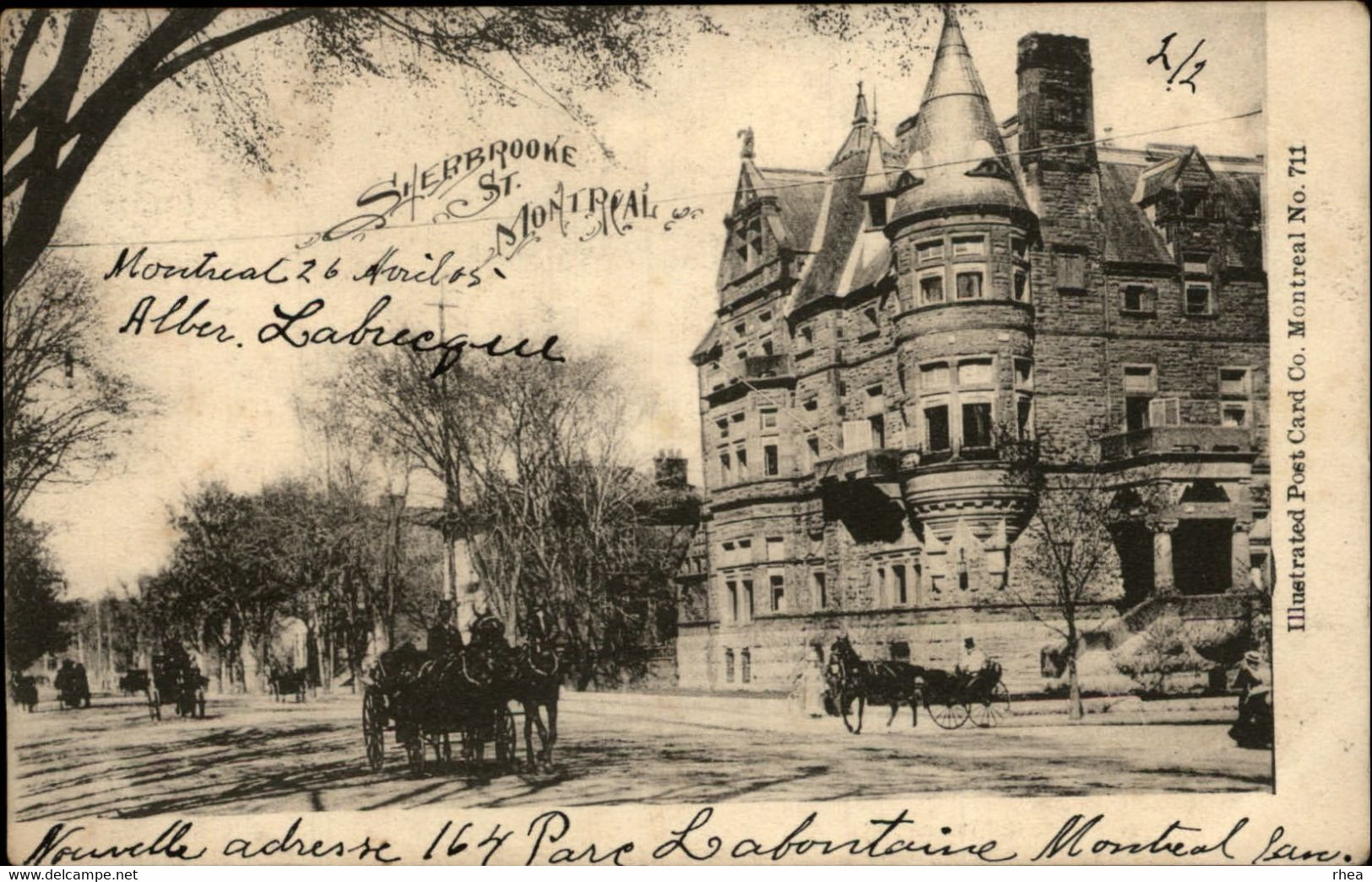 CANADA - QUEBEC - SHERBROOKE -