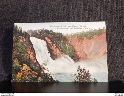 Canada Quebec Montmorency Falls__(12553)