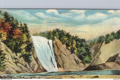 OIL PAINTING SERIES /  QUEBEC / MONTMORENCY FALLS