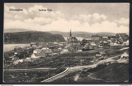 AK Chicoutimi, Panorama looking East