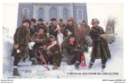 APBP3-0201-CANADA - carnaval souvenir de CHICOUTIMI