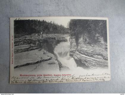 CANADA 1904 MONTMORENCY  CHUTES