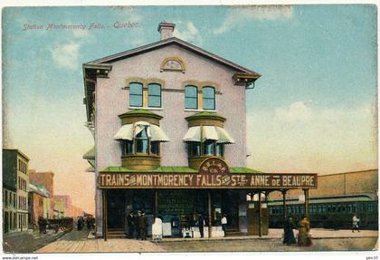Station MONTMORENCY FALLS