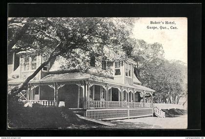AK Gaspe, Baker`s Hotel