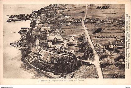 CANADA - GASPESIE - SAN43081 - Gaspé Bassin - L'Elise et l'Evêché