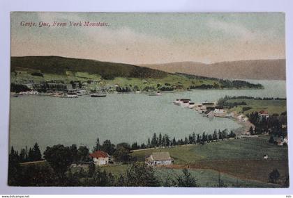 CPA Quebec - Gaspe, Que, From York Mountain